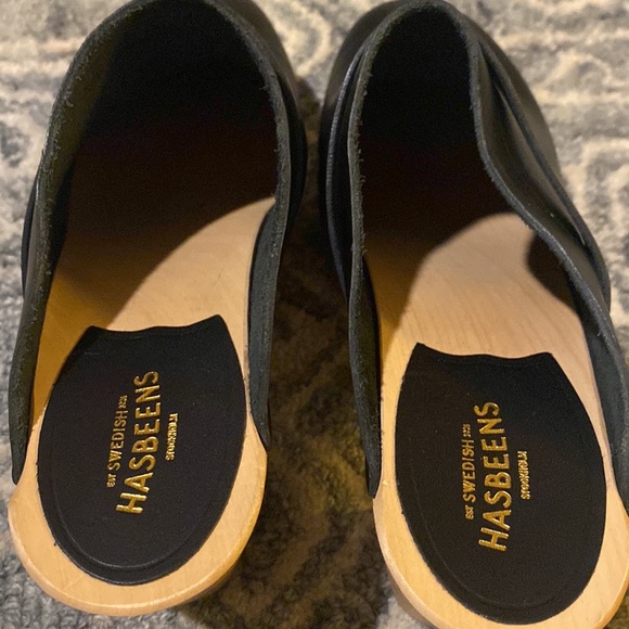 New without box Swedish Hasbeens Slip In Classic Clog - Picture 6 of 10